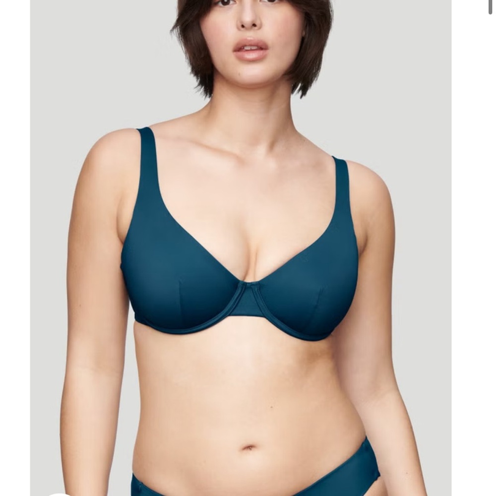 Cuup Scoop Swimsuit Top size 17 / 36F